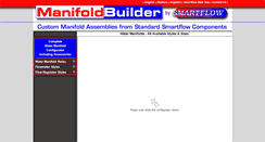 Desktop Screenshot of manifoldbuilder.com
