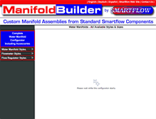 Tablet Screenshot of manifoldbuilder.com